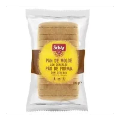 Schär Pan Con Cereales - Sin Gluten