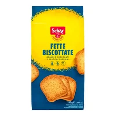 Schar Pan Tostado 260g | Sin Gluten