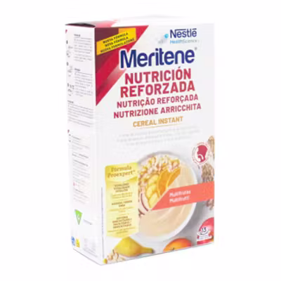 Meritene Cereal Multifrutas | Nutrición Reforzada Fácil