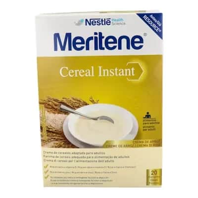 Meritene Crema Arroz - Nutrición para Mayores
