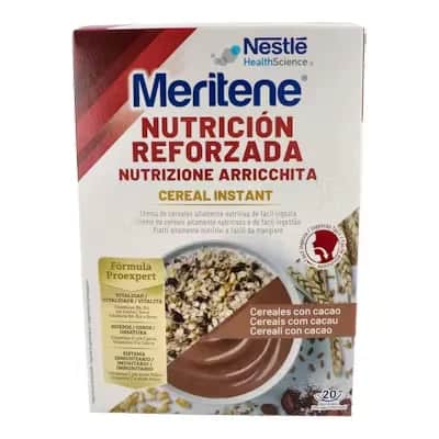 Meritene Cereales Cacao - Nutrición Completa