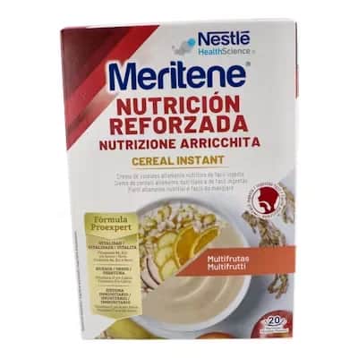 Meritene Cereales Multifrutas - Nutrición con Frutas