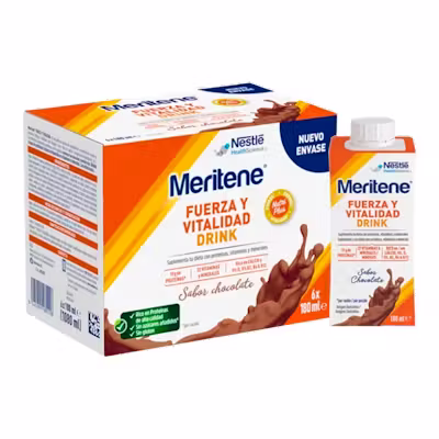 Meritene Drink Chocolate | Bebida Proteica Hiperproteica