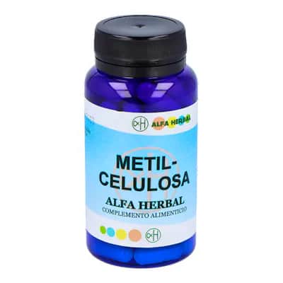 Metil-Celulosa Alfa Herbal 90 Caps - Fibra Digestiva