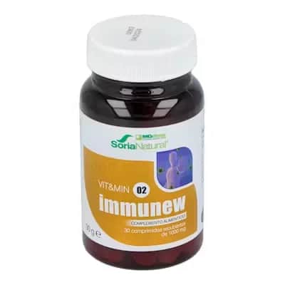 Mgdose Immunew - Defensas e Inmunidad Natural