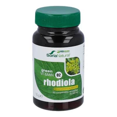 Mgdose Rhodiola 500mg - Estrés y Fatiga