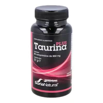 Mgdose Taurina Plus 950 Mg | Energía Deportiva