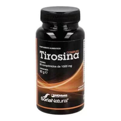 Mgdose Tirosina Complex 1000mg - Energía Mental