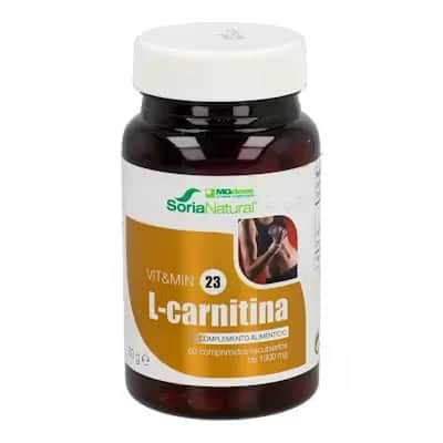 Mgdose L-Carnitina 1000mg Metabolismo Grasas