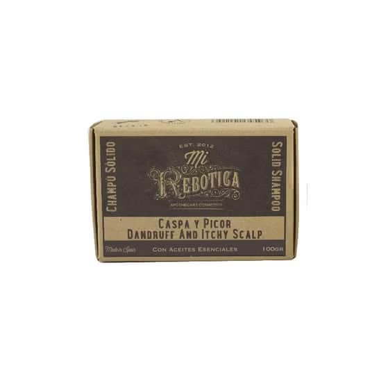 Mi Rebotica champú sólido caspa 100g