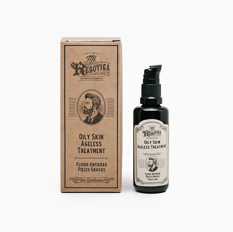 Mi Rebotica Fluido Antiedad Pieles Grasas 50 Ml