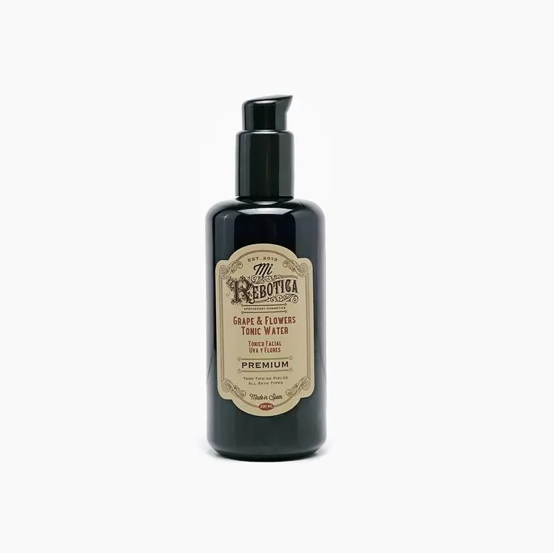 Mi Rebotica Tónico Facial Uva Y Flores 200 Ml