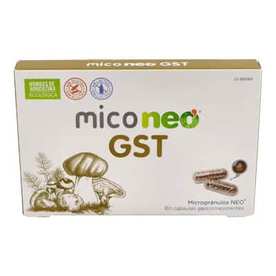 Mico Neo GST 60 Caps - Hongos para digestión