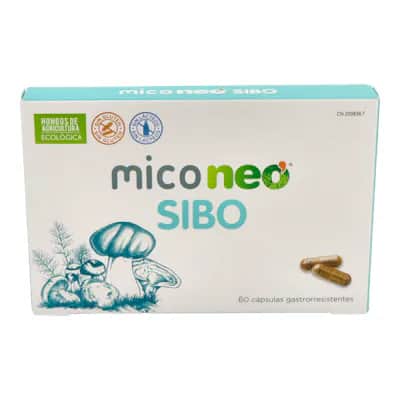 Mico Neo Sibo 60 Caps | Flora Intestinal
