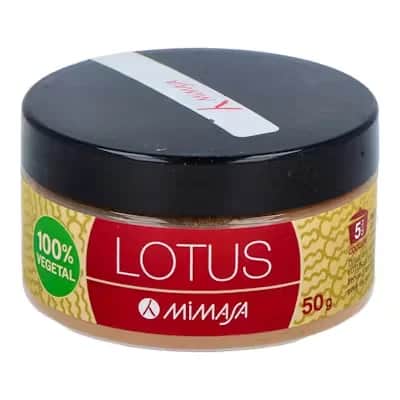 Mimasa Lotus 50g - Raíz de Loto en Polvo Respiratorio