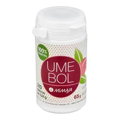 Mimasa Umebol 65g 310 Comprimidos - Digestión Natural