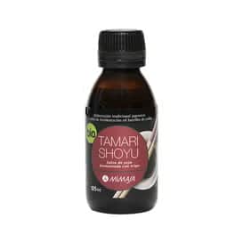 Mimasa Salsa De Soja Tamari Shoyu 125Ml. Bio