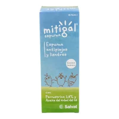 Mitigal Espuma Antipiojos y Liendres - 100ml