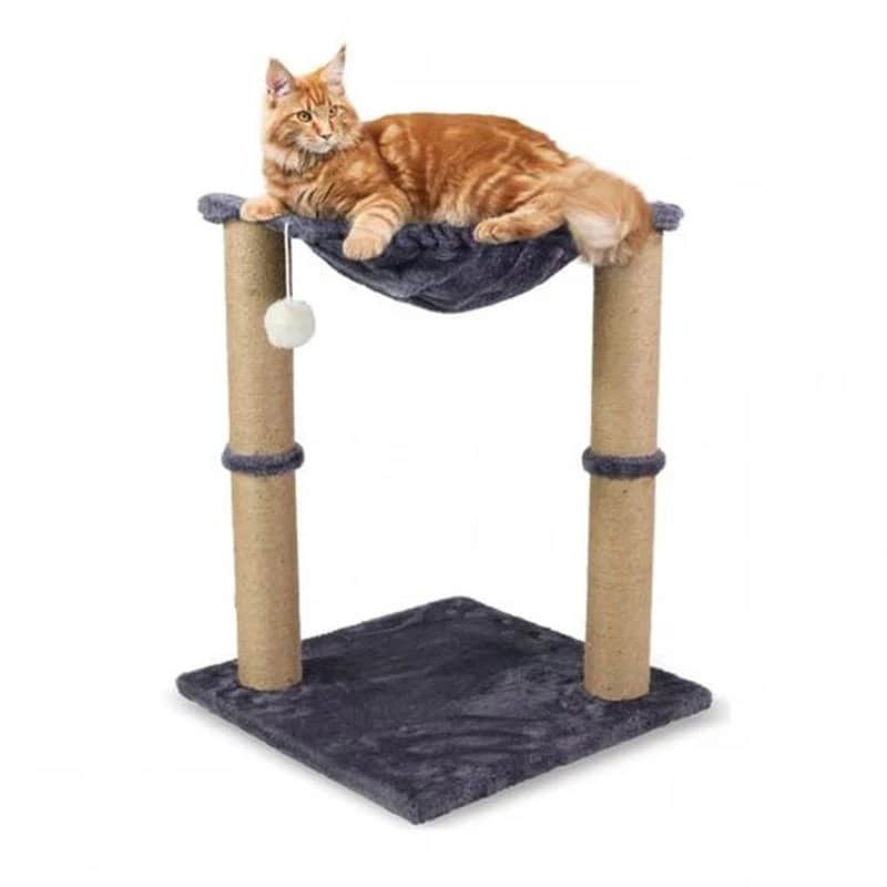 Mobiclinic Árbol Rascador Para Gatos Con Hamaca 40 X 40 X 50 Cm