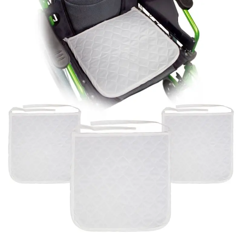 Mobiclinic Pack De 3 Empapadores Reutilizables Para Silla De Ruedas, 40 X 38 Cm