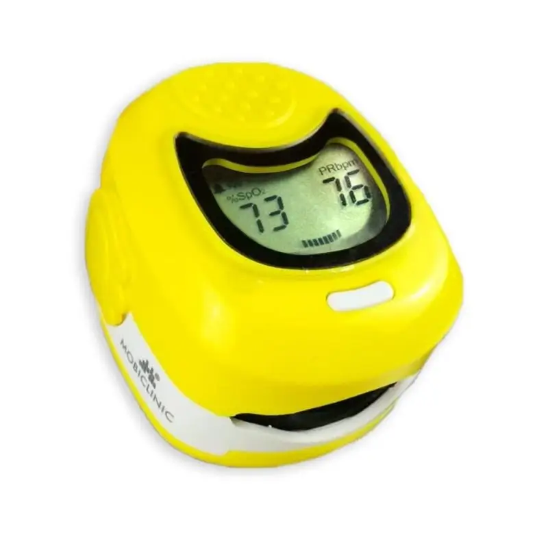 Mobiclinic Pulsioxímetro De Dedo Px-03 Amarillo