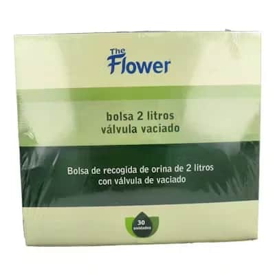 Bolsa Colectora The Flower - Incontinencia