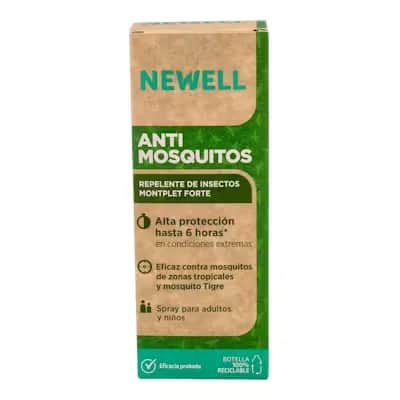 Newell Spray Antimosquitos Forte - Protección