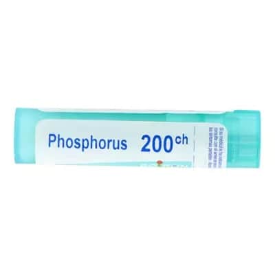Boiron Phosphorus 200 Ch - Homeopatía