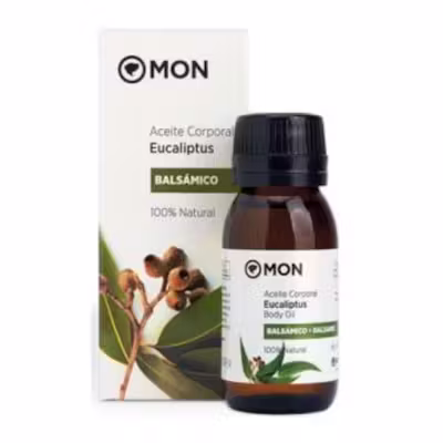 Aceite Corporal Eucalipto Mondeconatur - 60ml