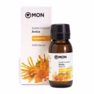 Mondeconatur Aceite Árnica 60ml - Alivio muscular