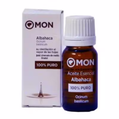 Albahaca Aceite Esencial 12ml | Digestión