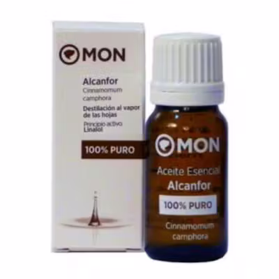 Alcanfor Aceite Esencial 12ml | Pies y Manos