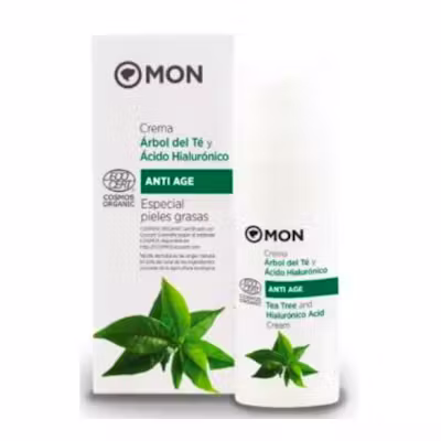 Mondeconatur Crema Facial Árbol del Té Bio 50ml