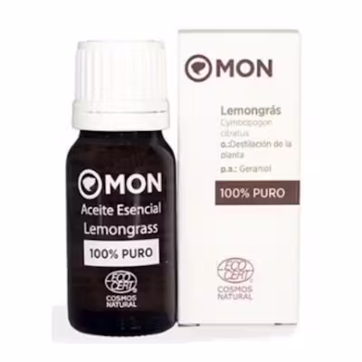 Mondeconatur Lemongras Aceite Esencial 12ml | Salud
