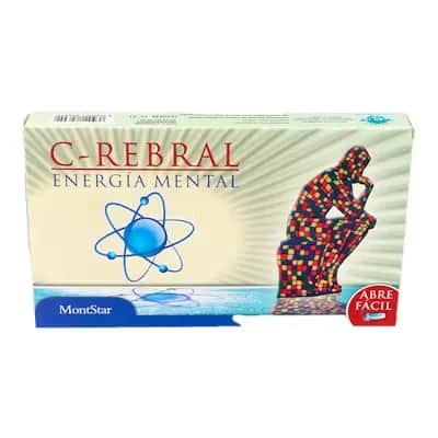 Mont Star C-Rebral Tónico - Defensas Inmunológicas