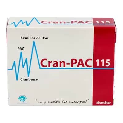 Mont Star Cran-Pac 115 - Salud Urinaria