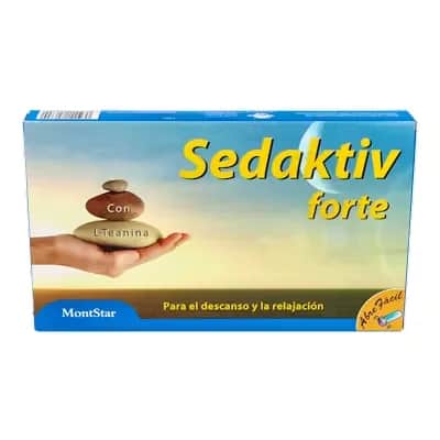 Mont Star Sedaktiv Forte | Ansiedad e Insomnio