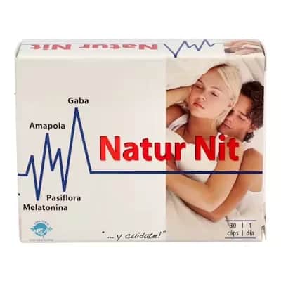 Espadiet Natur Nit 30 Caps | Mejora del Sueño Natural