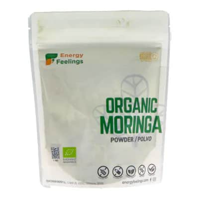 Moringa Polvo 200g - Suplemento Ecológico