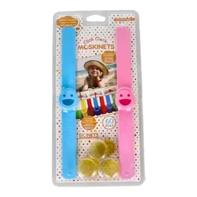 Moskinets Click Clack - Pulsera Repelente