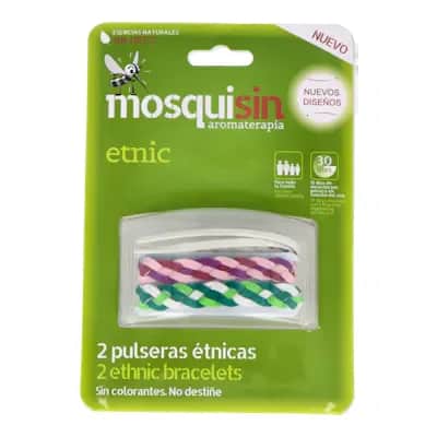 Pulsera Mosquisin Etnica - Repelente Mosquitos
