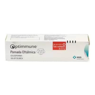 Optimmune Pomada Oftálmica - Queratoconjuntivitis Seca Perros