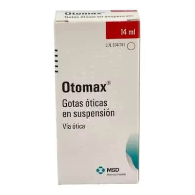 Otomax Gotas Óticas 14ml | Infecciones Oído