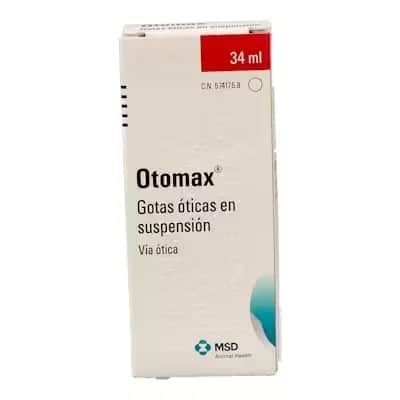 Otomax Gotas Oticas 34ml | Infecciones Oído