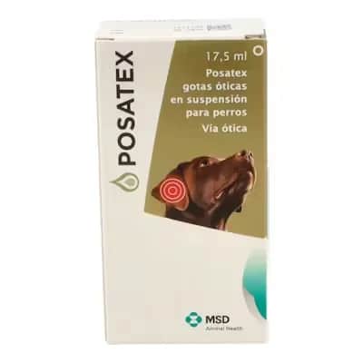Posatex Gotas Óticas 17.5 Ml | Otitis en Perros