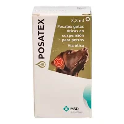 Posatex Gotas Óticas 8.8 ml - Infecciones Oído Perro
