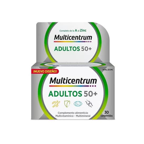 Multicentrum Adultos 50+ 30comp