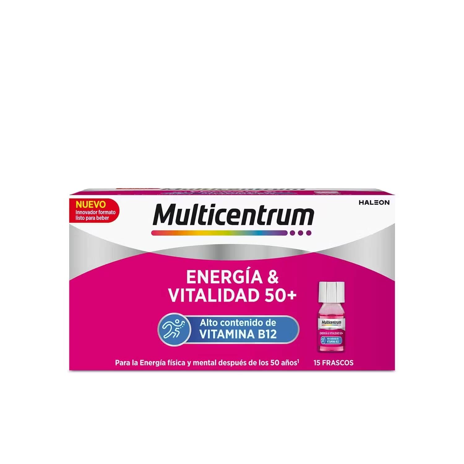 Multicentrum Energía & Vitalidad 50+ 15x7ml