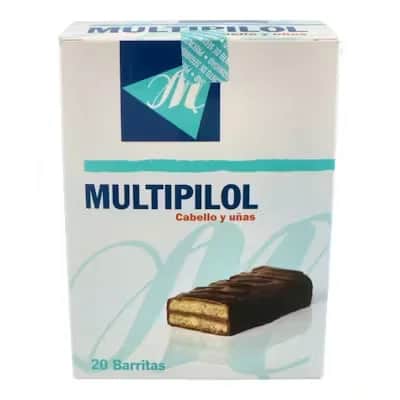 Multipilol 20 Barritas - Cabello y Uñas Fuertes