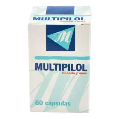 Multipilol 60 Caps - Complemento anticaída